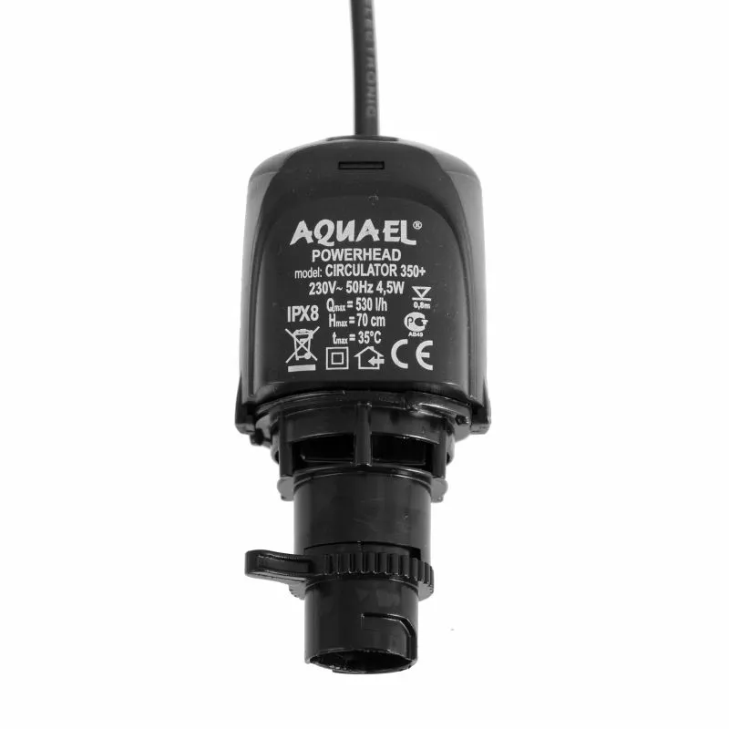 AquaEl Cirkulator 350+ (150-350 l/t.) motorhoved til Hexa akvarium